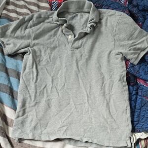 The Children's Place Gray Polo Shirt